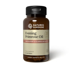 Natures Sunshine Evening Primrose Oil 90 Capsules Supports Women's Health