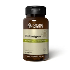 Natures Sunshine Hydrangea Supports Urinary Health Herbal Capsule 100