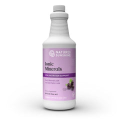 Nature's Sunshine Ionic Minerals Supports Mineral Intake 946 ml