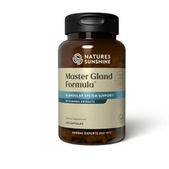 Natures Sunshine Master Gland Supports Glandular Function Capsules 120