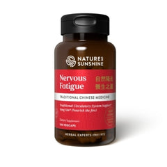 Natures Sunshine Nervous Fatigue Supports Stress VegeCapsules 100Count