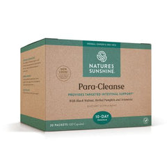 Natures Sunshine Para-Cleanse PawPaw Supports Digestion Supplement 20 Pack