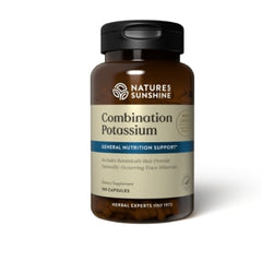 Natures Sunshine Potassium Combination Electrolyte Balance 180Capsules