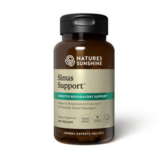 Nature's Sunshine Sinus Support Supports Sinus Health VegeCapsules 100