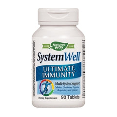Nature's Way SystemWell Immunity | MultiSys Support | 90 Tabs Diet Sup