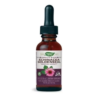 Natures Way Echinacea Goldenseal 30ml