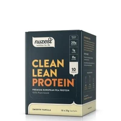 Nuzest Clean Lean Protein Smooth Vanilla 10x25g Sachets