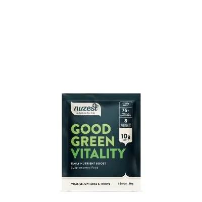 Nuzest Good Green Vitality 5x10g Sachets