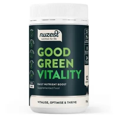 Nuzest Good Green Vitality 120g