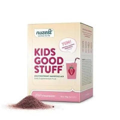 Nuzest Kids Good Stuff Wild Strawberry 10 Sachets