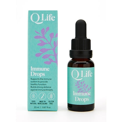 Immune Drops 20ml natural health supplement