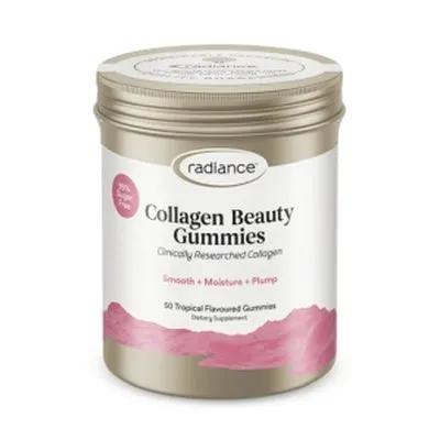 Radiance Beauty Collagen Beauty Gummies Supports Radiant Complexion and Youthful Skin Gummies (50 Gummies)