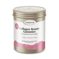 Radiance Beauty Collagen Beauty Gummies Supports Radiant Complexion and Youthful Skin Gummies (50 Gummies)