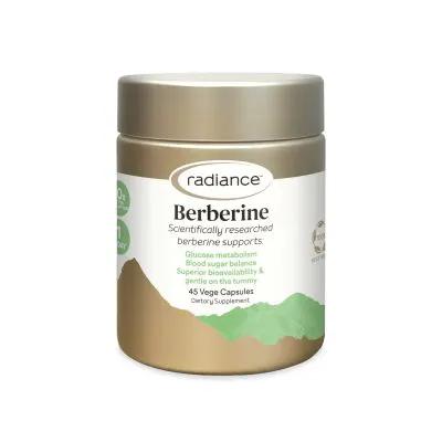 Radiance Berberine 45 vcaps