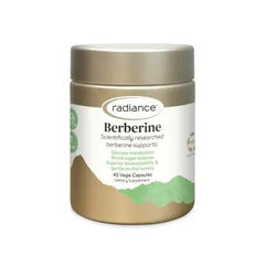 Radiance Berberine 45 vcaps