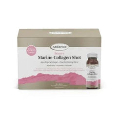 Radiance Marine Collagen Shot 50 mL 10 Shots for Skin, Hair and Nails