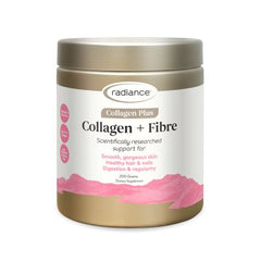 Radiance Collagen + Fibre Skin & Gut Support Dietary Supplement (200 g) For Digestive Health & Healthy Skin