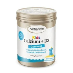Radiance Kids Gummies Calcium D3 60 gummies