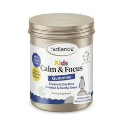 Radiance Kids Gummies Calm & Focus 45 gummies