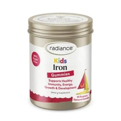 Radiance Kids Iron Gummies 40 gummies