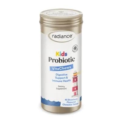 Radiance Kids Probiotic VitaChews Strawberry 45 chews