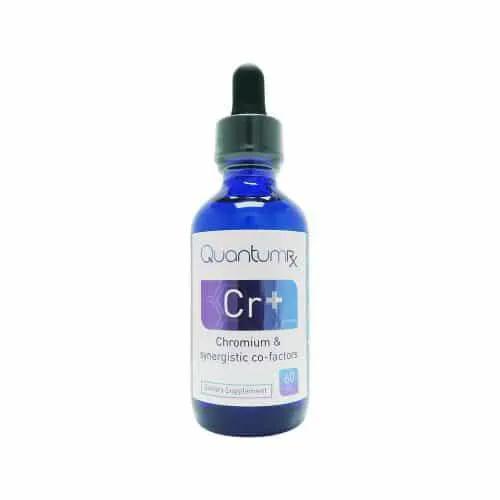 QuantumRX Cr+ 60 ml Blood Sugar Minerals,cheaper than supplements.co.nz,concentrated food supplement,Cr+,Dietary Supplement,essential trace mineral,Iron supplement,issues,liquid dietary supplement,Natural Supplement,practitioner,protein supplement,pure vi