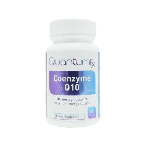 QuantumRX Coenzyme Q10 60 VCaps Antioxidants brain Energy,Blood Sugar Minerals,cheaper than supplements.co.nz,concentrated food supplement,Cr+,Dietary Supplement,essential trace mineral,Iron supplement,issues,liquid dietary supplement,Natural Supplement,p