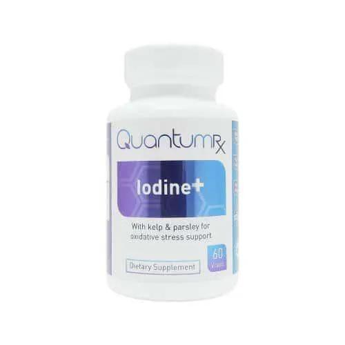 QuantumRX Iodine+ 60 V Caps bio-available iodine per capsule,Blood Sugar Minerals,cheaper than supplements.co.nz,concentrated food supplement,Cr+,Dietary Supplement,elemental,essential trace mineral,Iron supplement,issues,liquid dietary supplement,Natural