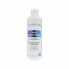QuantumRX Ionic Electrolytes with Citrus 240 ml Athletic performance,body water balance,Children's Health citrilyte electrolytes elete Minerals Sport,dehydration,deplete magnesium,Electrolytes with Citrus,elements,Ionic Electrolytes,Ionic Electrolytes wit