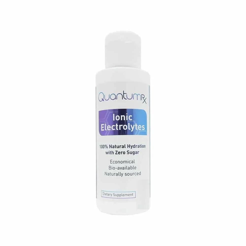 QuantumRX Ionic Electrolytes advanced recovery. hydration,Bio-available and instantly absorbed,body water,body water balance,dehydration,hydration,Ionic Electrolytes,issues,rapid hydration,rehydration,skin hydration,Supports muscles & nerves,Supports nerv