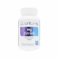 QuantumRX Mg Citrate 100 V Caps Blood Sugar Minerals,Bone & Joint Minerals,cheaper than supplements.co.nz,concentrated food supplement,Cr+,Dietary Supplement,essential trace mineral,Iron supplement,issues,liquid dietary supplement,magnesium citrate,Natura