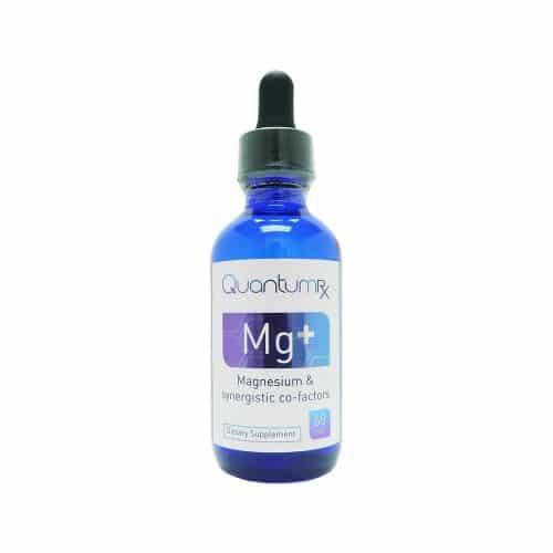 QuantumRX Mg+ 60 ml Blood Sugar Cardiovascular Detoxification Energy Minerals Mood & Sleep Sport Stress,Blood Sugar Minerals,cheaper than supplements.co.nz,concentrated food supplement,Cr+,Dietary Supplement,essential trace mineral,Iron supplement,issues,