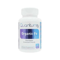 QuantumRX Organic Fe 30 V Caps Blood Sugar Minerals,brain function cellular energy iron,cheaper than supplements.co.nz,concentrated food supplement,Cr+,Dietary Supplement,essential trace mineral,Iron supplement,issues,liquid dietary supplement,low iron,Na