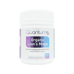 QuantumRX Organic Lion’s Mane Powder blood sugar,Blood Sugar Minerals,Blood sugar and pressure levels,blood sugar balance,Brain and immune system support,Brain Health,Brain Health supplement,cheaper than supplements.co.nz,concentrated food supplement,Cr+,