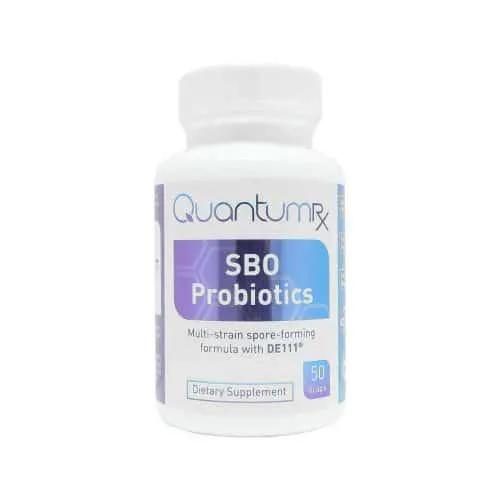 QuantumRX SBO Probiotics 50 V Caps Blood Sugar Minerals,cheaper than supplements.co.nz,concentrated food supplement,Cr+,Detoxification,Dietary Supplement,Digestion gut health probiotic,essential trace mineral,Immune and gastrointestinal health,Iron supple