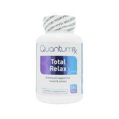 QuantumRX Total Relax 100 caps Blood Sugar Minerals,CALM BODY AND MIND RELAXATION,cheaper than supplements.co.nz,concentrated food supplement,Cr+,Detoxification,Dietary Supplement,essential trace mineral,Helps soothe and relax muscles,Immune and gastroint