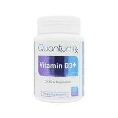 QuantumRX Vitamin D3+ 60 caps Antioxidants Bone & Joint Cardiovascular Children's Health Dental Immune Mood & Sleep Stress Vitamins,Blood Sugar Minerals,cheaper than supplements.co.nz,concentrated food supplement,Cr+,D3+,Detoxification,Dietary Supplement,