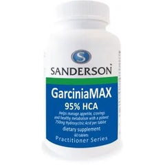 Sanderson GarciniaMax 95% HCA 60 Tablets