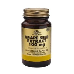 Solgar Grape Seed Extract 100mg 30 VegeCapsules
