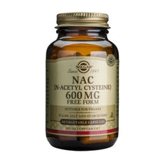 Solgar NAC 600mg 60 VegeCapsules