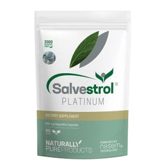 Salvestrol Platinum 60 caps PA Health pain relief rehabilitation product