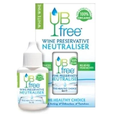 UBfree Wine Preservative Neutraliser Sulphite Reduction Wine Additive