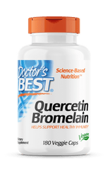 Doctor's Best Quercetin Bromelain 180 vege capsules cheaper,doctors best,issues,quercetin with bromelain