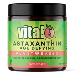 Vital Astaxanthin Age Defying 30 Vcaps