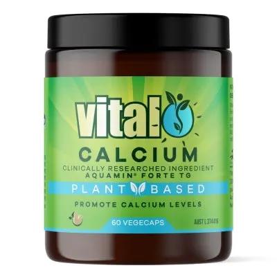 Vital Plant Based Calcium 60 Vcaps