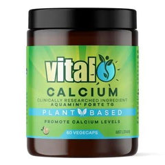 Vital Plant Based Calcium 60 Vcaps