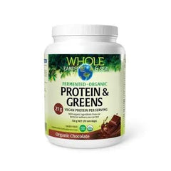 Whole Earth & Sea Fermented Protein & Greens 21g Protein Powder