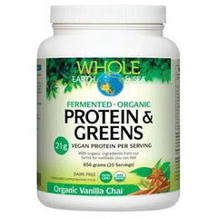Whole Earth & Sea Fermented Organic Protein & Greens Energy Protein
