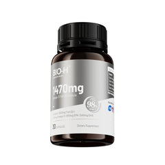 BIO-H Omega-3 Fish Oil 1470mg 30 Capsules