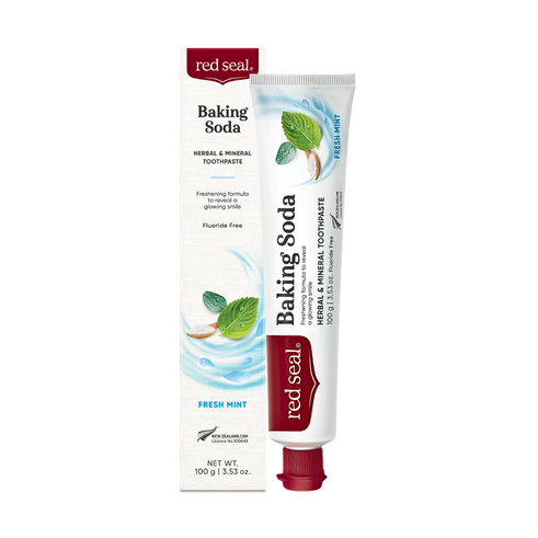 Red Seal Baking Soda Toothpaste 100g